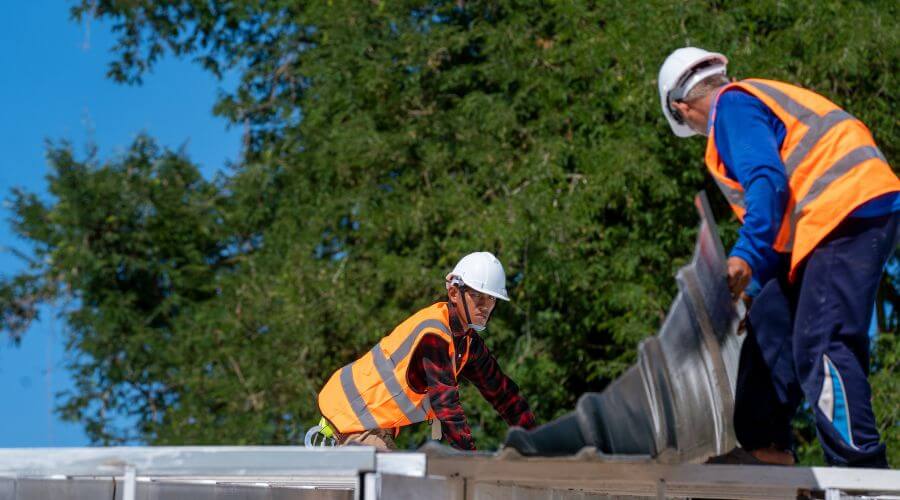 Professional metal roof installation in Smithfield, OH